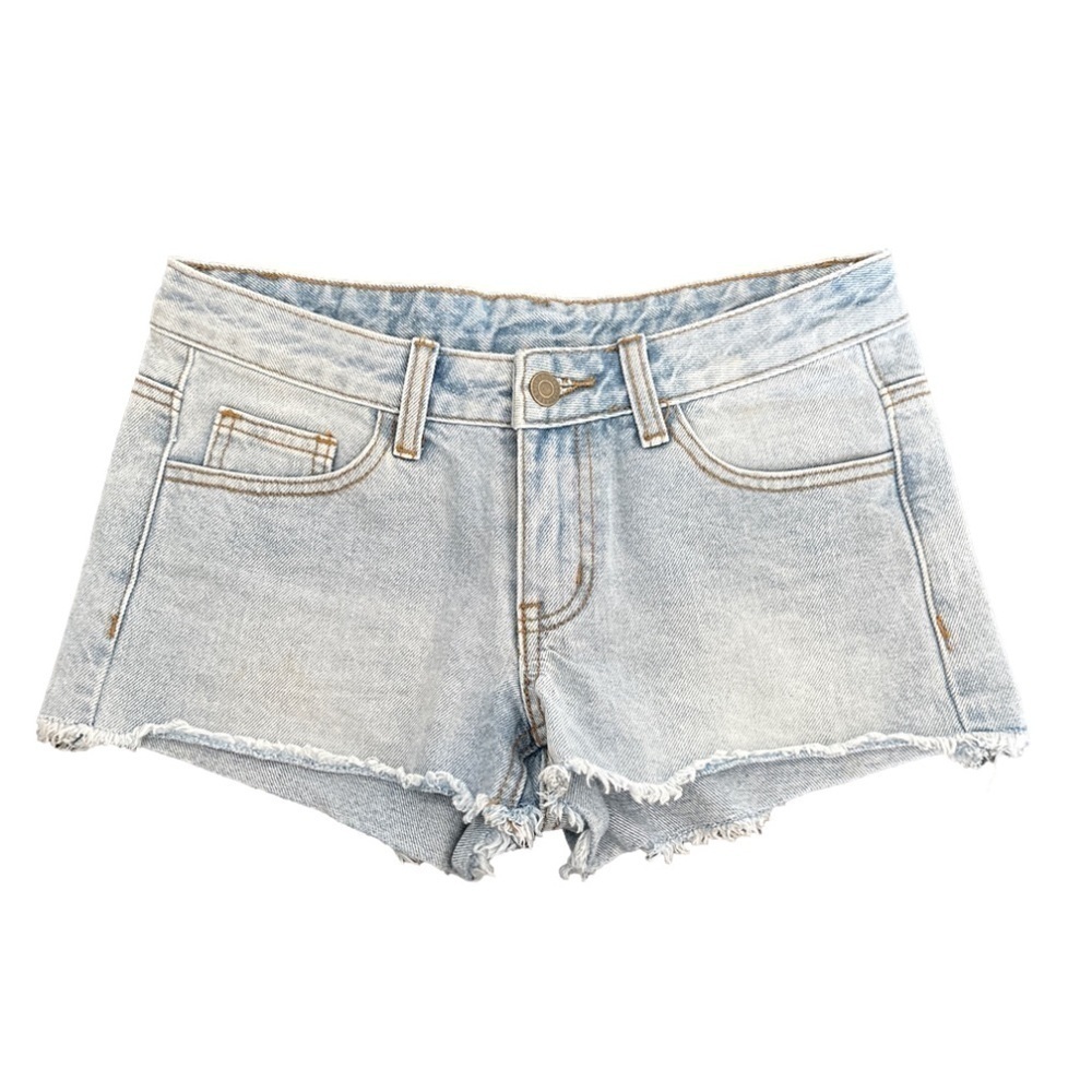 J. Galt from Brandy Melville Light Denim Jean Shorts size small